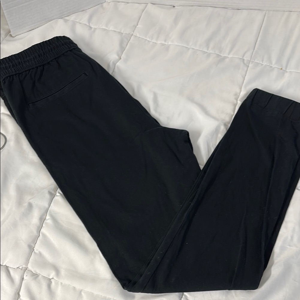 Original User Black Jogger Pants
